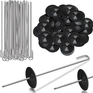 Solar Panel Guard Clips 50 Packs Animal Guard Fasteners Bird Wire Pigeon Fence